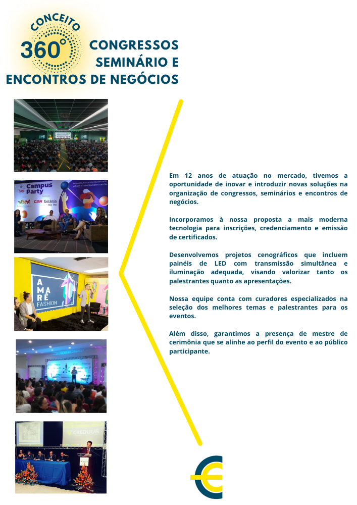 Cingressos e Seminários